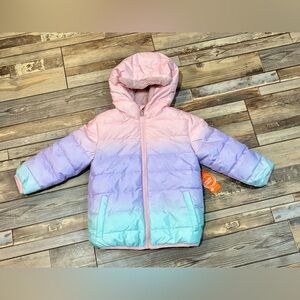 NWT Wonder Nation coat size 4T
